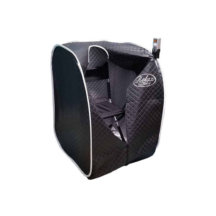 Black Relax Far Infrared Portable Sauna