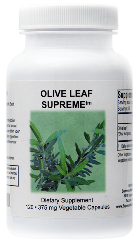 Olive Leaf Supreme