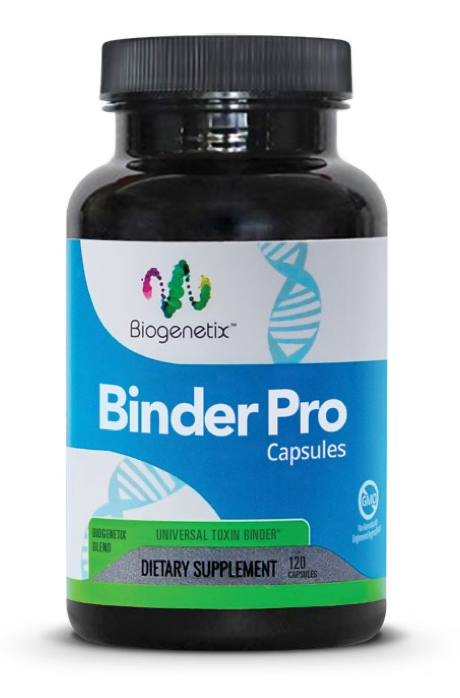 Binder Pro: Broad Spectrum Toxin Binder