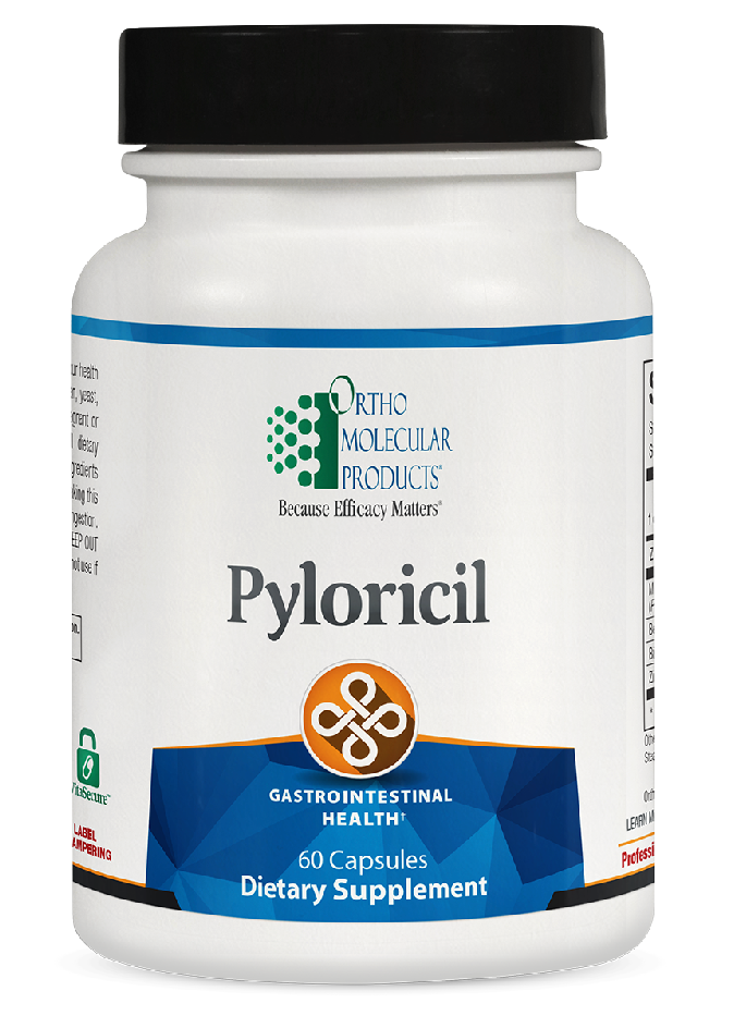 Pyloricil: H-Pylori, Heartburn & Gut Support