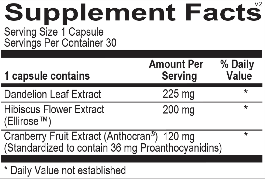 UT DEFENSE: Kidney & Urinary Tract Support