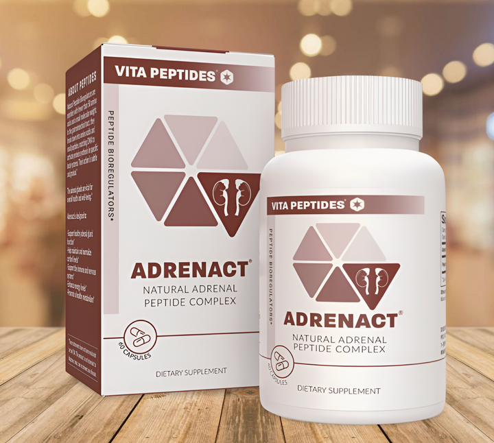 Adrenact – Adrenal Peptide Bioregulator