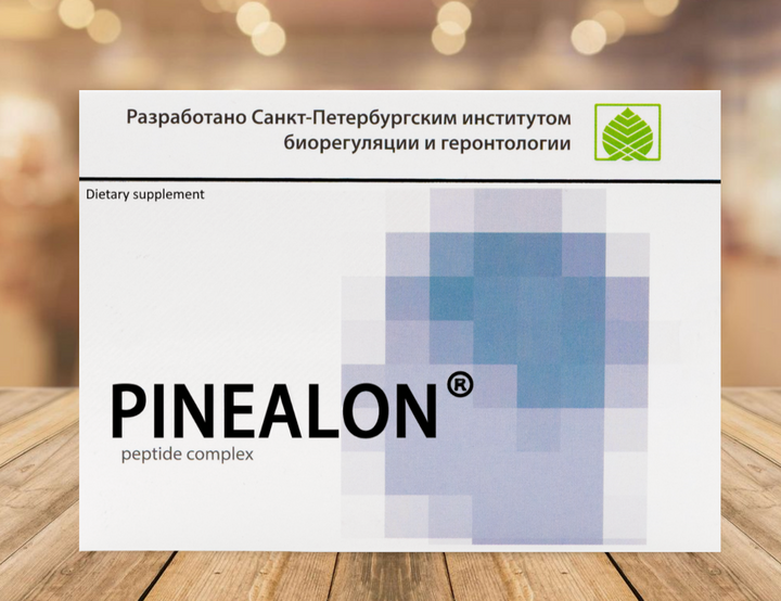 Pinealon - Brain Peptide Bioregulator