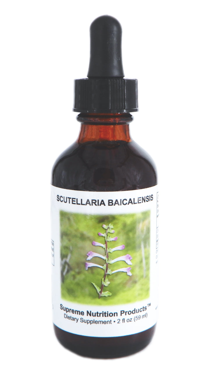 Scutellaria Baicalensis Tincture