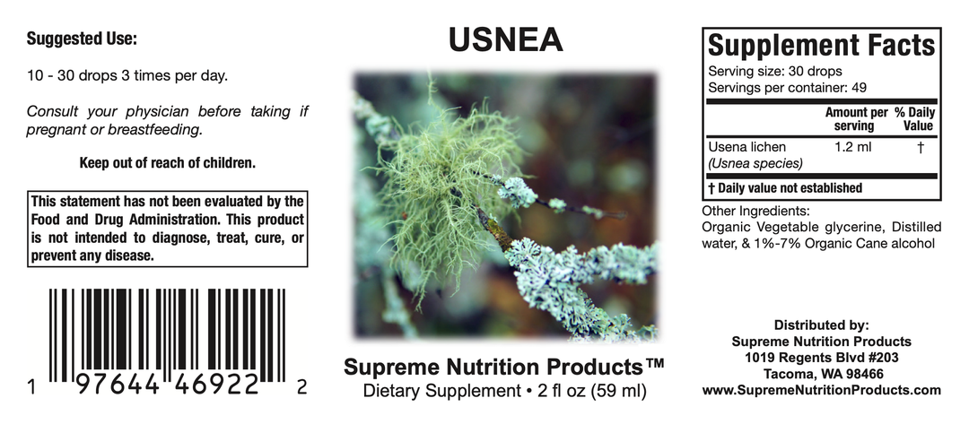 Usnea Tincture