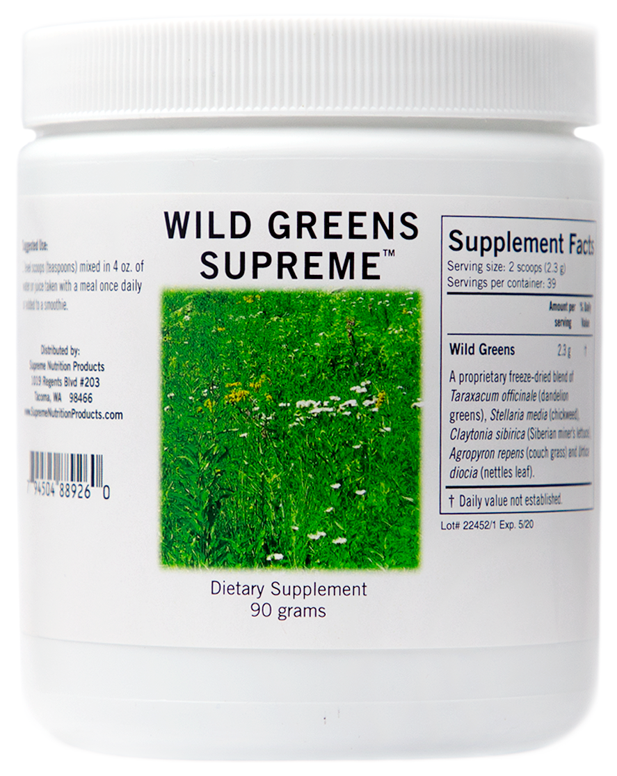 Wild Greens Supreme